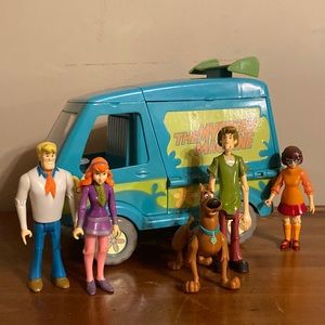 Scooby Doo Mystery Machine Playset